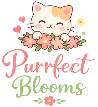 Purrfect Blooms
